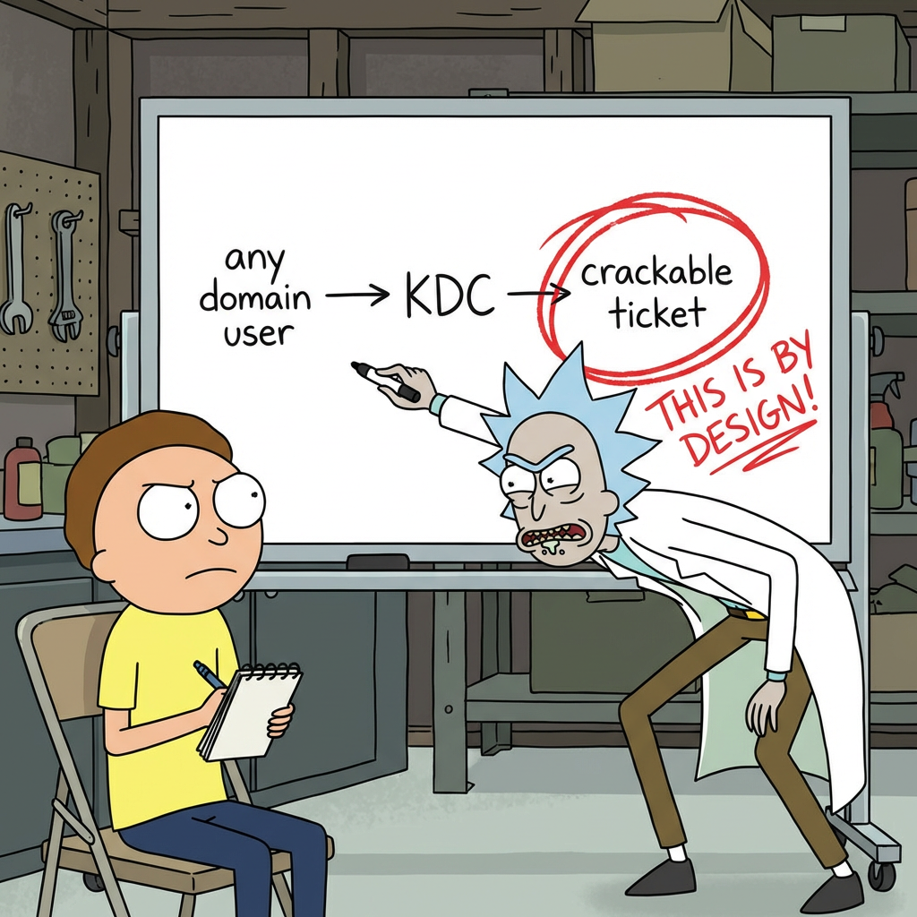 kerberoasting attack and detection